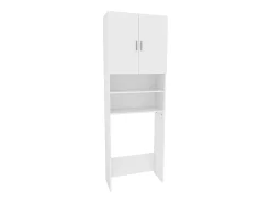 Caixa de tejadilho branco 64x26x190 martha