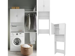 Caixa de tejadilho branco 64x26x190 martha