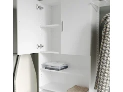 Caixa de tejadilho branco 64x26x190 martha