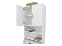 Caixa de tejadilho branco 64x26x190 martha