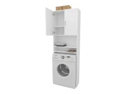 Caixa de tejadilho branco 64x26x190 martha