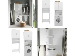 Caixa de tejadilho branco 64x26x190 martha