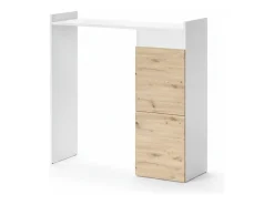 Caixa de tejadilho branco 99x33.8x98 alf
