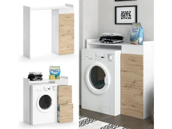 Caixa de tejadilho branco 99x33.8x98 alf
