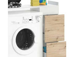 Caixa de tejadilho branco 99x33.8x98 alf