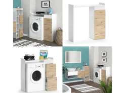 Caixa de tejadilho branco 99x33.8x98 alf