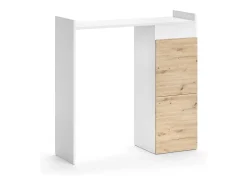 Caixa de tejadilho branco 99x33.8x98 alf