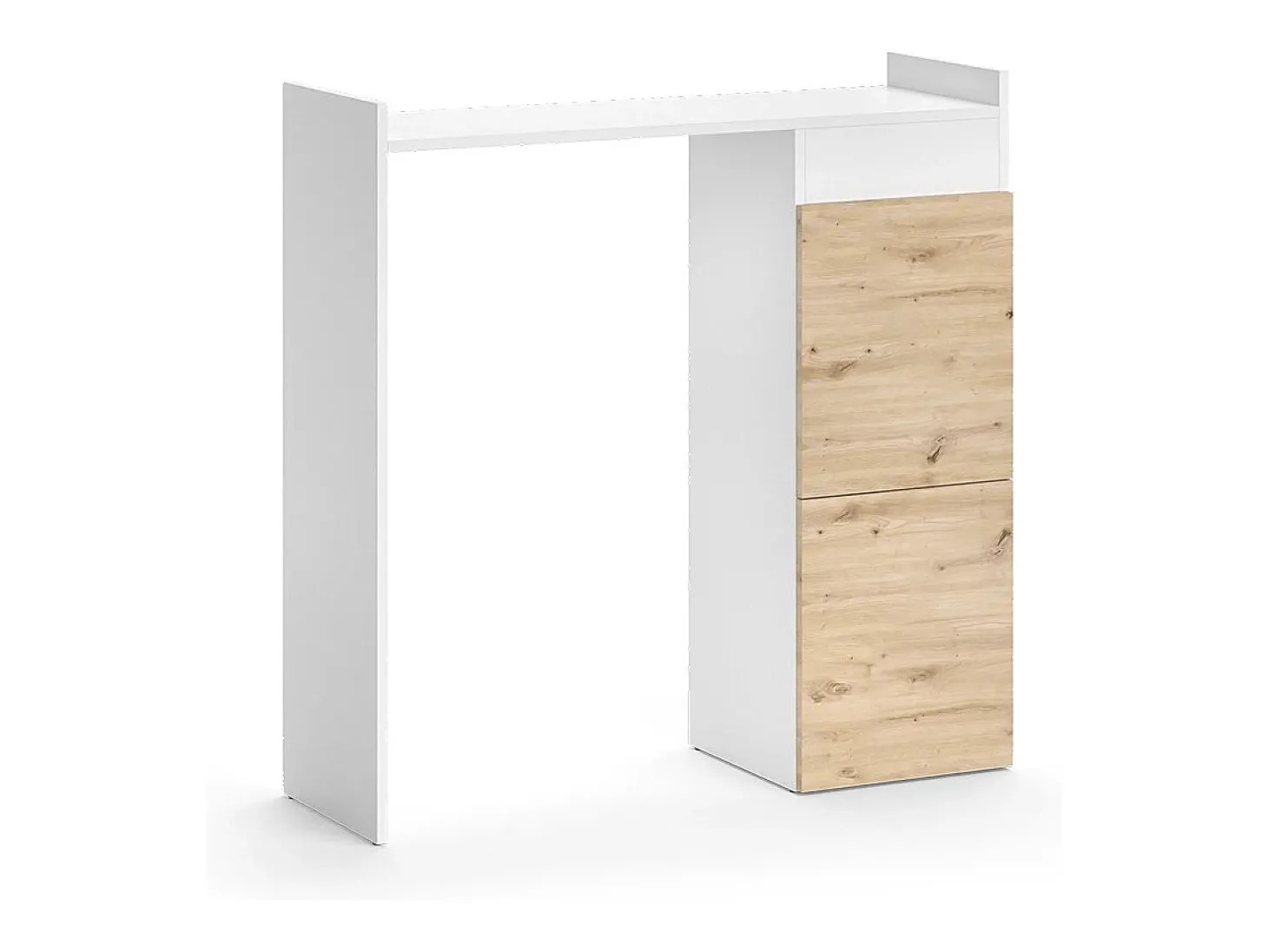 Caixa de tejadilho branco 99x33.8x98 alf