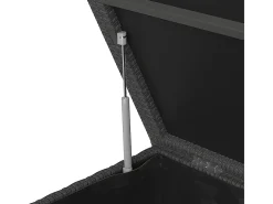 Caixa para almofadas antracite 146x83x80