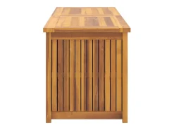 Caixa para jardim 150x50x55 cm madeira de teca maciça