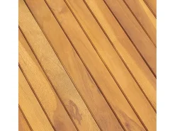Caixa para jardim 175x50x55 cm madeira de teca maciça