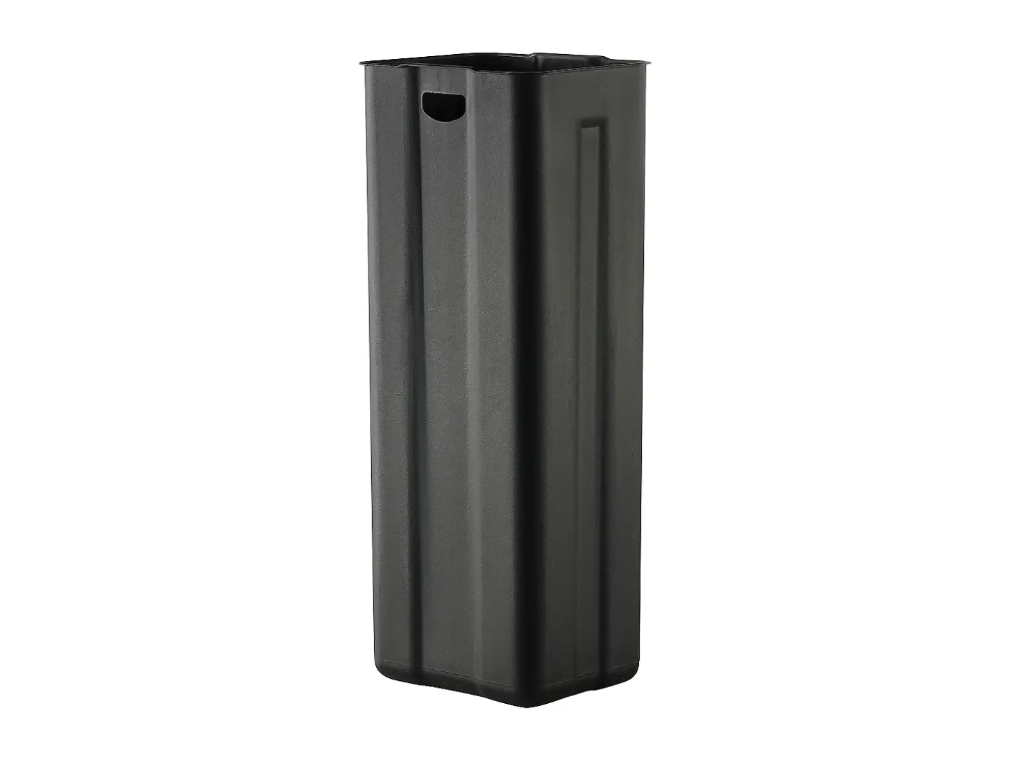Caixote de reciclagem pedal em inox, 3 compartimentos, 60L - DUMEO