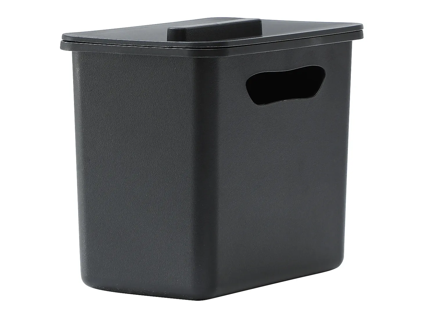 Caixote do lixo de triagem anti-marcas 60L em inox, 2 compartimentos, ZAMILO