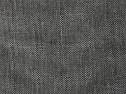 Cama 140 x 190 cm com cabeceira estofada cinzento claro - ANDEYO