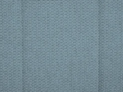 cama 90 x 190 cm tecido texturizado em cor azul + colchão – MIRAVELO