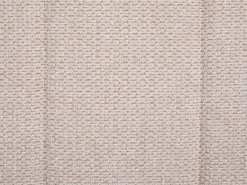 cama 90 x 190 cm tecido texturizado em cor bege + colchão – MIRAVELO