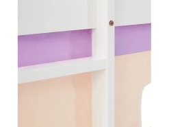 Cama Alta para Crianças 90x200 cm Branco