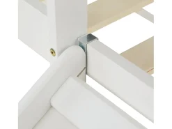 Cama Alta para Crianças 90x200 cm Branco