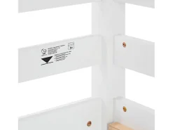 Cama Alta para Crianças 90x200 cm Branco