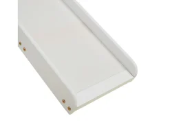 Cama Alta para Crianças 90x200 cm Branco