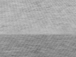 Cama alta 90x200 cm secretária, sofá e arrumação pinho e MDF branco + colchão - GOLIATH