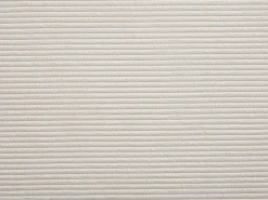 Cama baú 90 x 190 cm em veludo canelado cor bege - LIRIMO