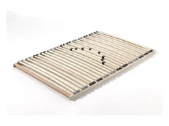 Cama Base Ripas PETITSMEUBLES Castanho (140x200)