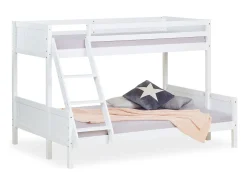 Cama Beliche 90x200x139 cm branca