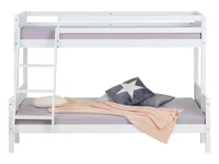 Cama Beliche 90x200x139 cm branca