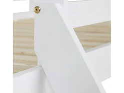 Cama Beliche 90x200x139 cm branca