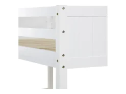 Cama Beliche 90x200x139 cm branca