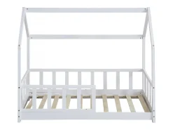 Cama cabine de madeira 