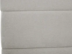 Cama com arrumação 160 x 200 cm em tecido cor cinzenta - ELIAVA