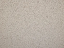 Cama com arrumação 160 x 200 cm tecido bouclé cor creme - LIRIMO