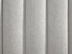 Cama com cofre queen size 160 x 200 cm em tecido cinzento claro - SARANELI