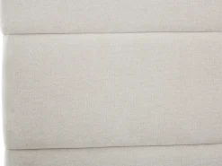 Cama com compartimento de arrumação 160 x 200 cm tecido cor bege - ELIAVA