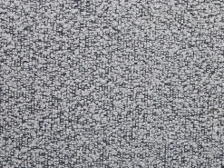 Cama com espaço de arrumação queen size 160 x 200 cm em tecido bouclé cinza - MAZIRI