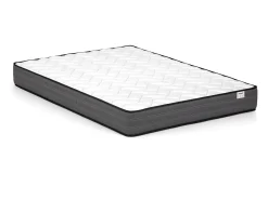 Cama com espaço de arrumação 140x190 cm veludo bege com colchão MIRDAL