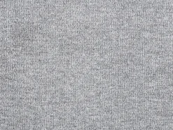 Cama com espaço de arrumação king size 180 x 200 cm em tecido cor cinza claro - MIRSIO
