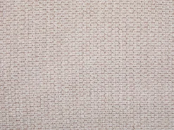 Cama com espaço de arrumação 90 x 190 cm em tecido texturizado cor bege - DILUDO