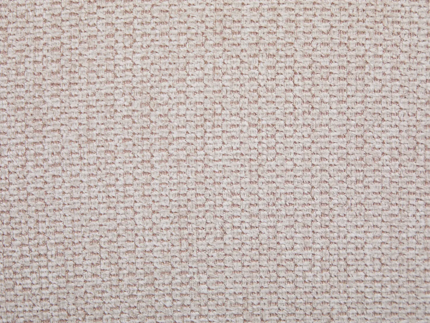 Cama com espaço de arrumação 90 x 190 cm em tecido texturizado cor bege - DILUDO