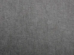 Cama com espaço de arrumação 180x200 cm com banco em tecido cinza + colchão - DOUINO