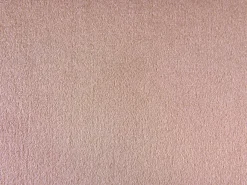 Cama concha 90 x 190 cm com 2 gavetas em veludo rosa - MOANA