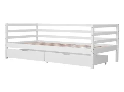 Cama de bancada para crianças 190x90cm com gavetas JULES