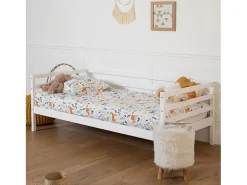 Cama de bancada para crianças 190x90cm com gavetas JULES
