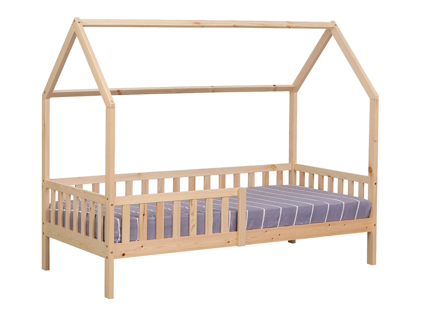 Cama de cabina para crianças 190x90cm em madeira MARCEAU