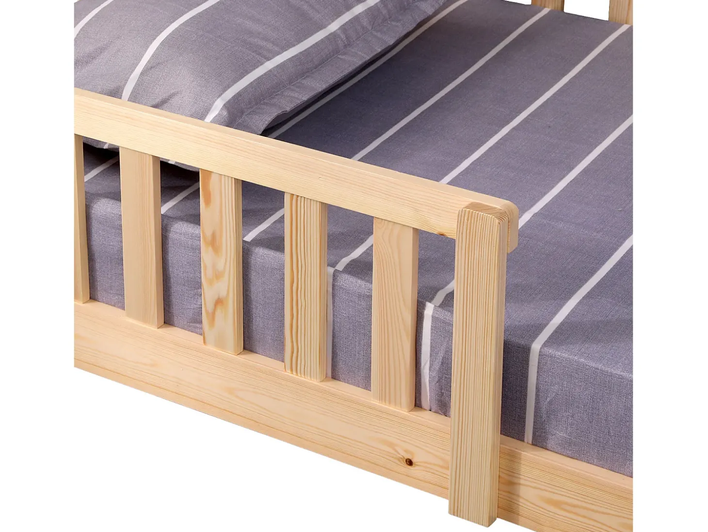Cama de cabina para crianças 190x90cm em madeira MARCEAU