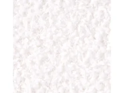 Cama de casal acolchoada Sherpa com 4 gavetas - 140x200cm - com LED e portas de carregamento - Branco
