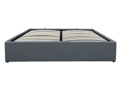 Cama de casal em PVC com caixa 