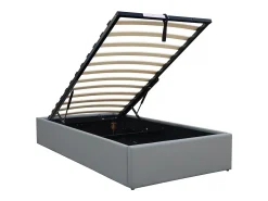 Cama de casal em PVC com baú 